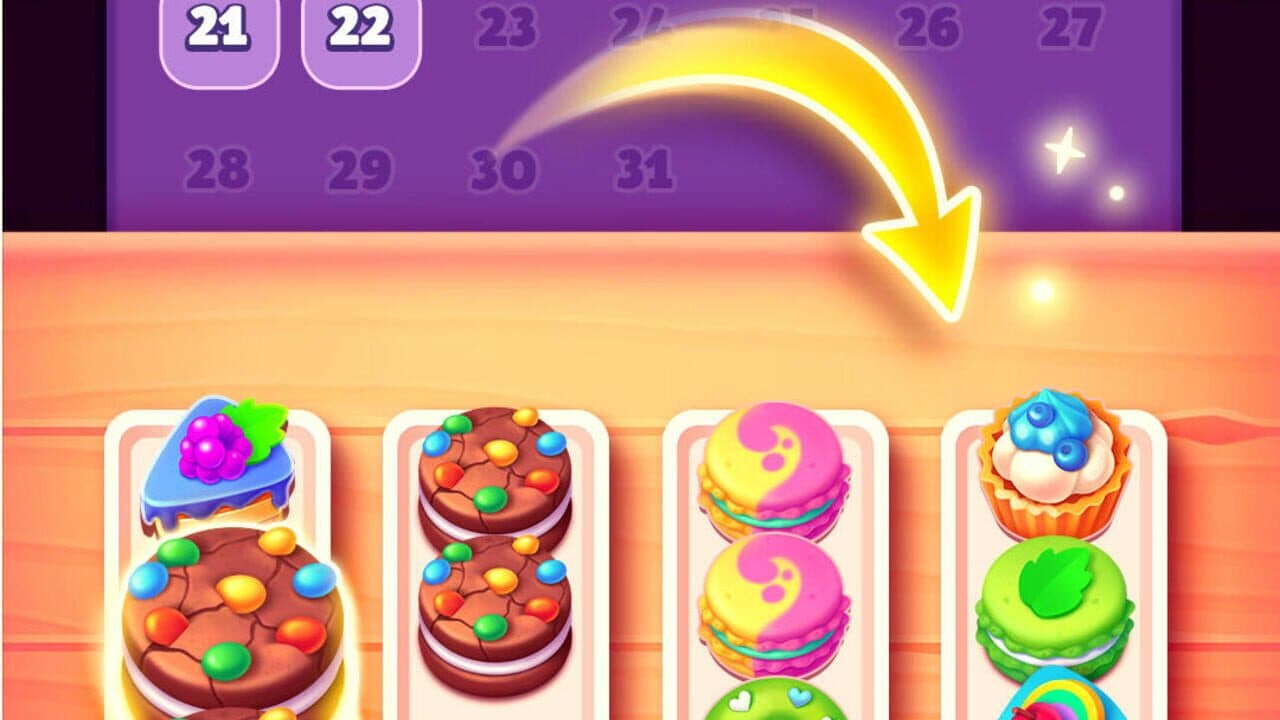 Sweet Sort screenshot 1