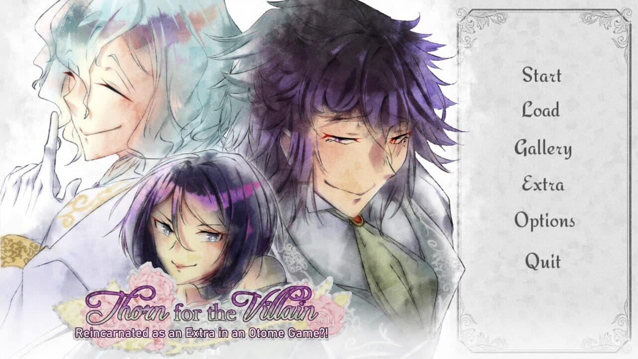 Thorn for the Villain: Reincarnated as an Extra in an Otome Game?! thumbnail 3