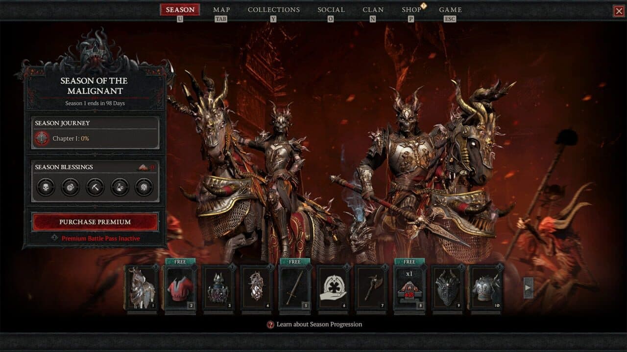 Diablo IV: Season of the Malignant thumbnail 2