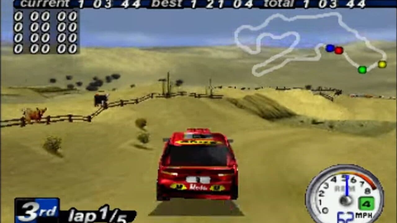Rally Cross 2 screenshot 1