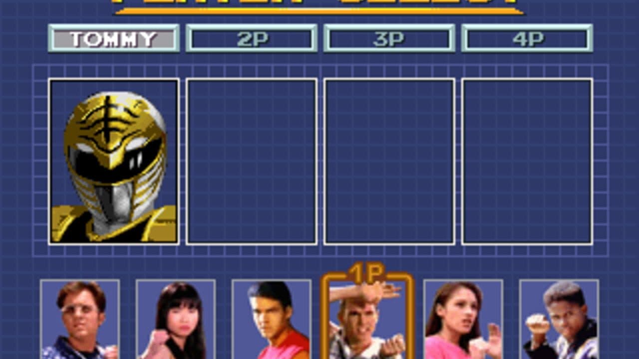 Power Rangers: Beats of Power - Special Edition screenshot 1