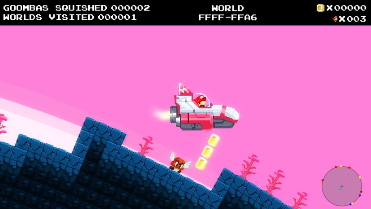 No Mario's Sky screenshot 1