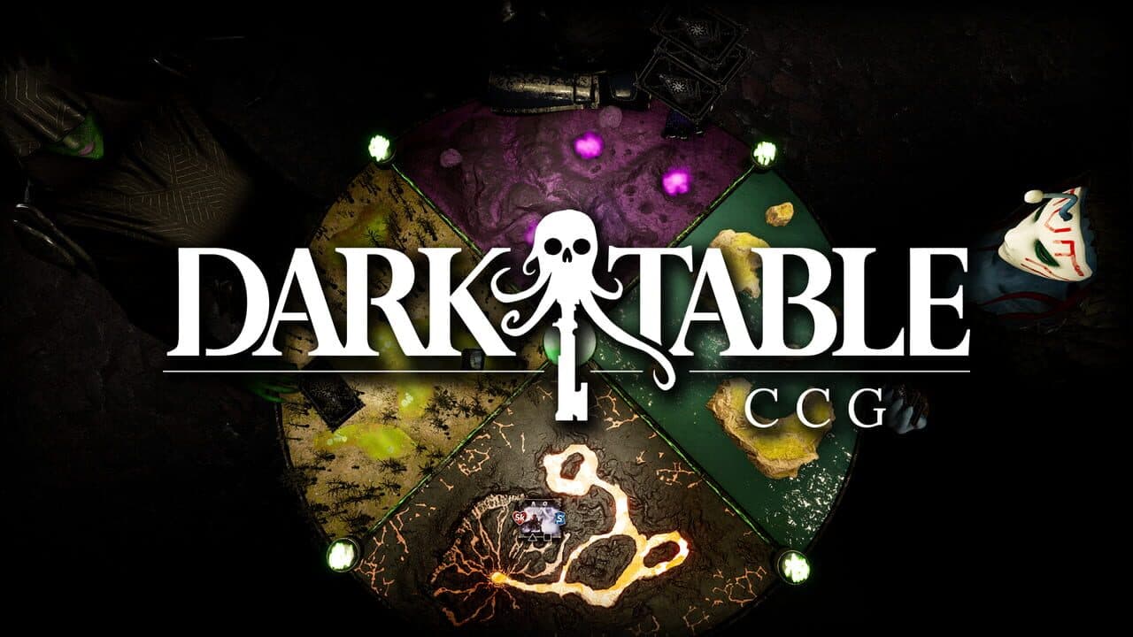 Dark Table CCG screenshot 1