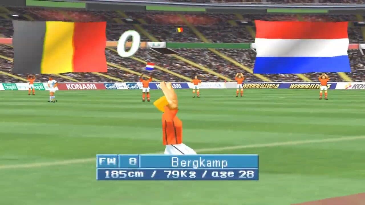 World Soccer Jikkyou Winning Eleven 3: Final Ver. thumbnail 2