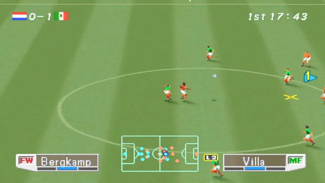 World Soccer Jikkyou Winning Eleven 3: Final Ver. thumbnail 3