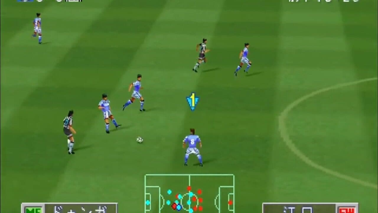 J.League Jikkyou Winning Eleven 3 screenshot 1
