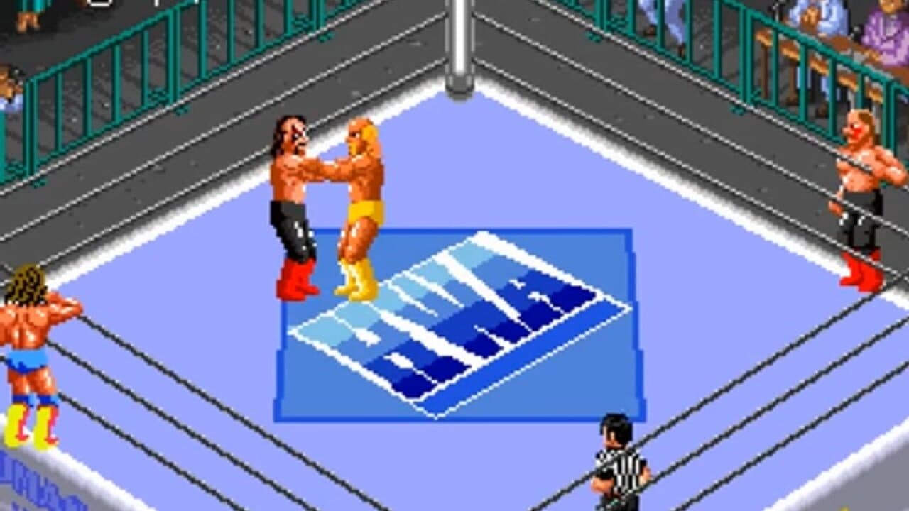 Super Fire Pro Wrestling 3: Final Bout screenshot 1
