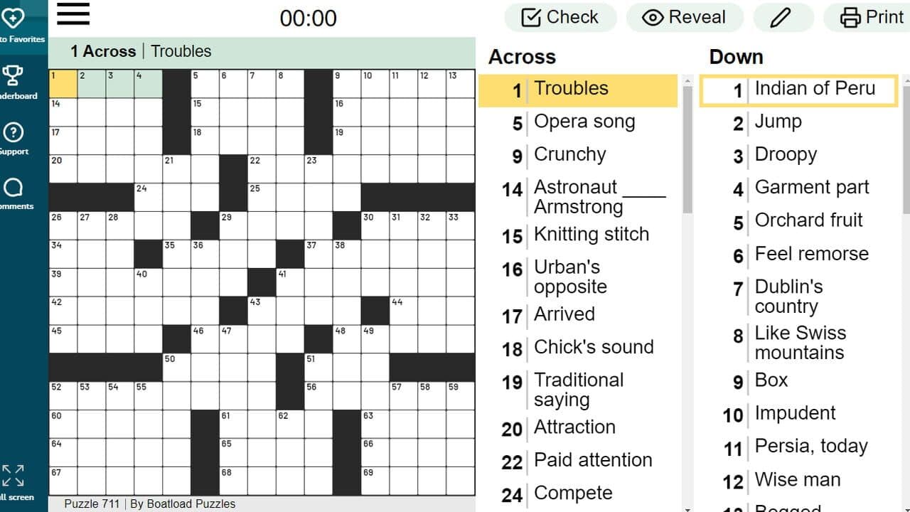 The Daily Crossword thumbnail 3