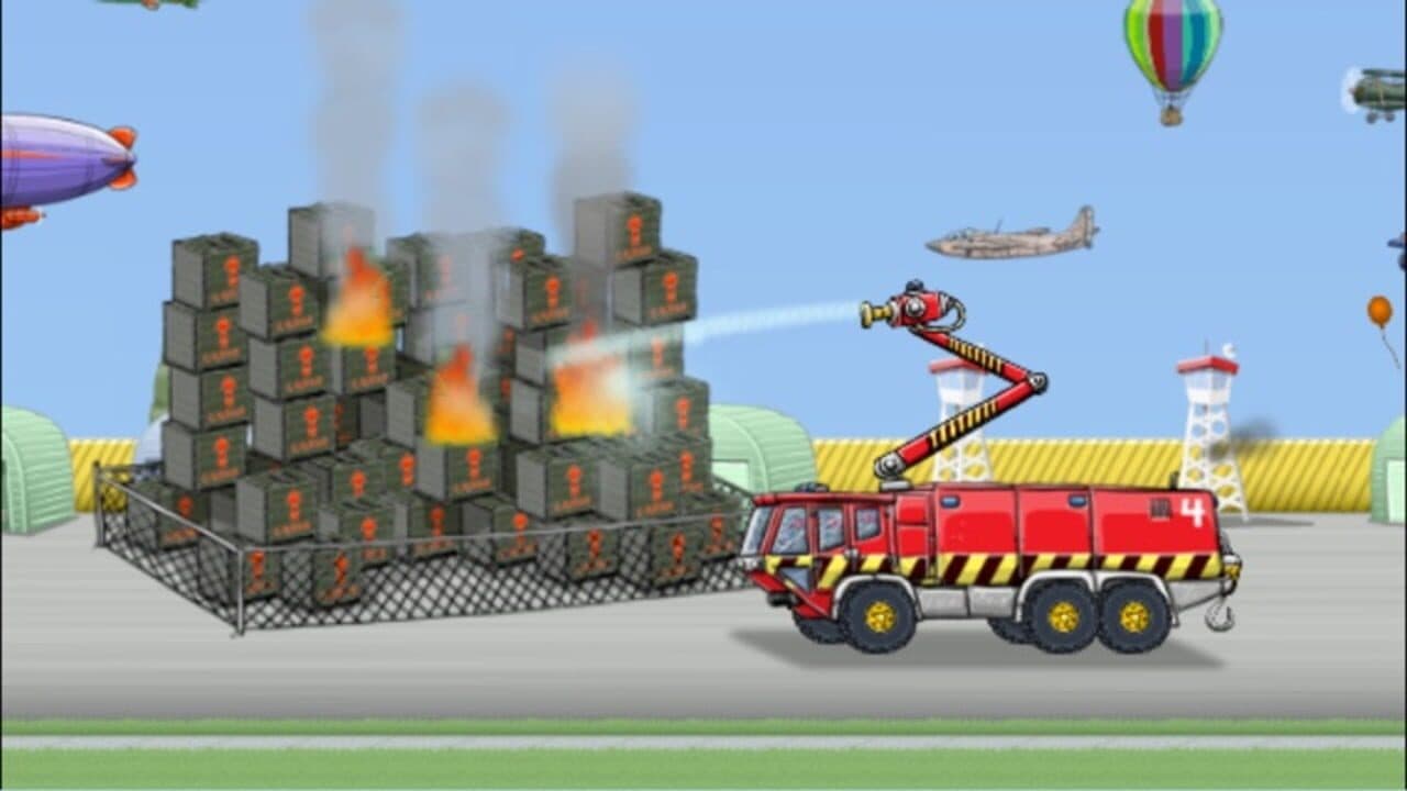 Fire Truck: Airport Rescue thumbnail 2