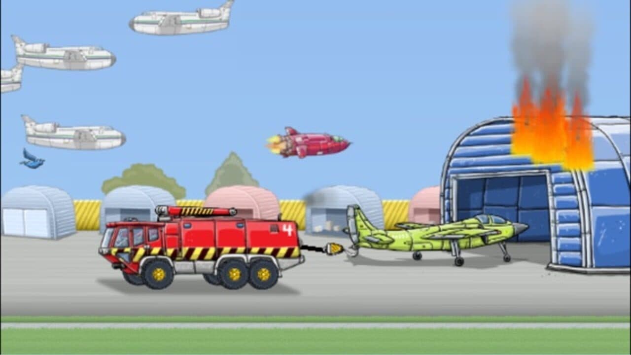 Fire Truck: Airport Rescue thumbnail 3