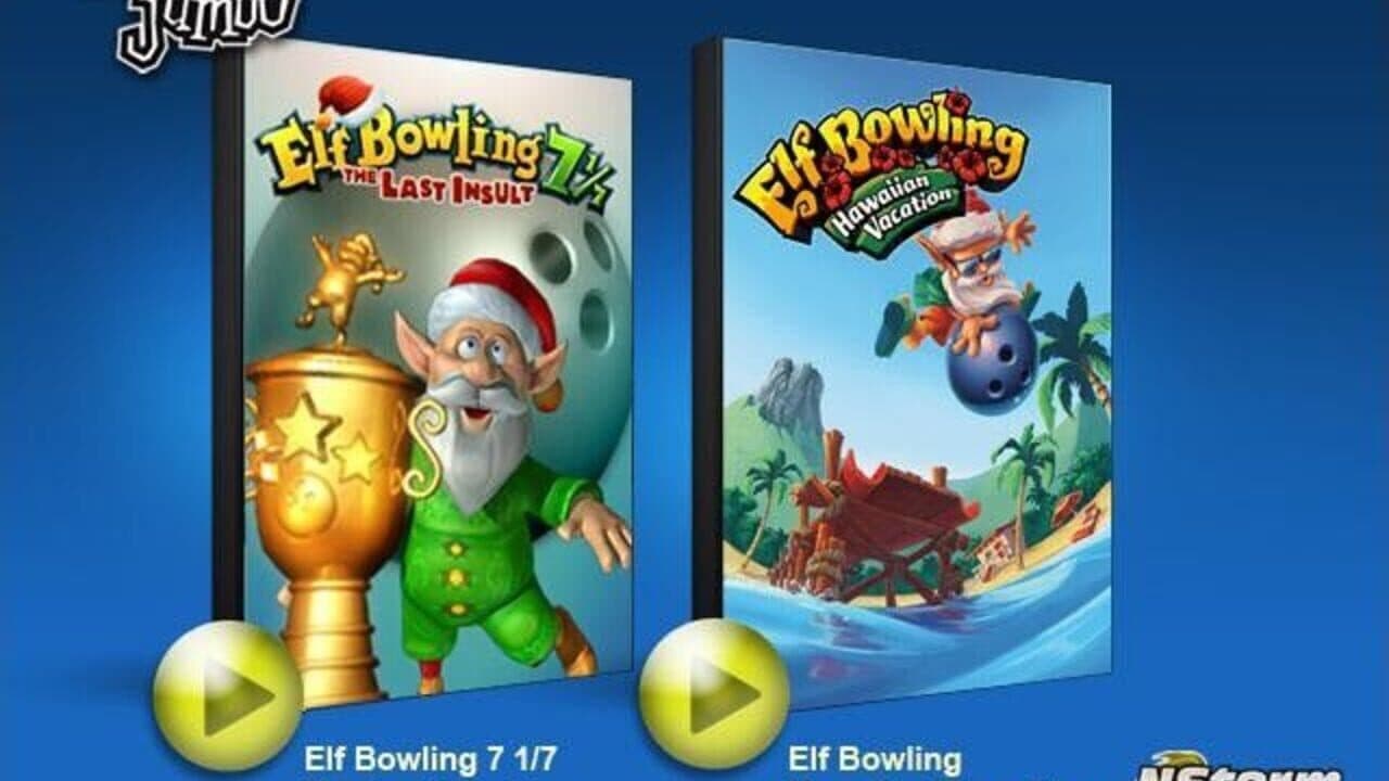 Elf Bowling Holiday Pack screenshot 1