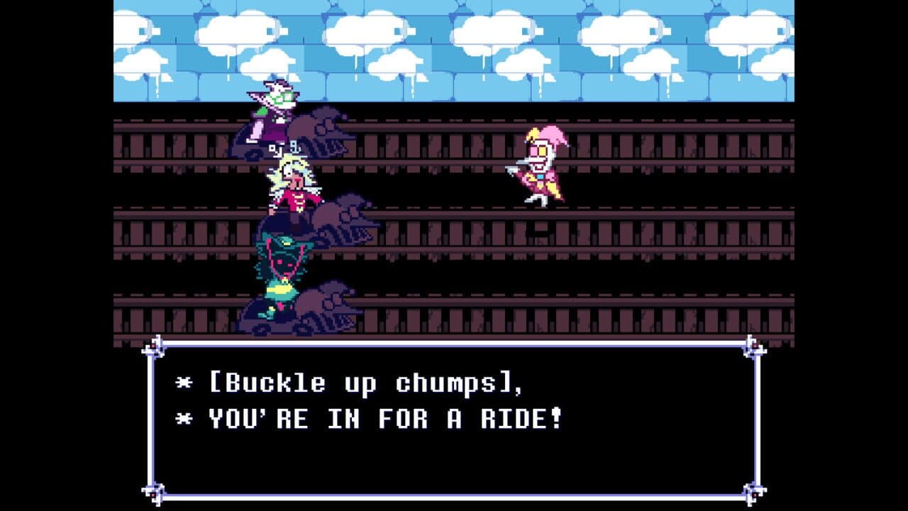 Deltarune: Chapter Rewritten - Scampton The Great thumbnail 3