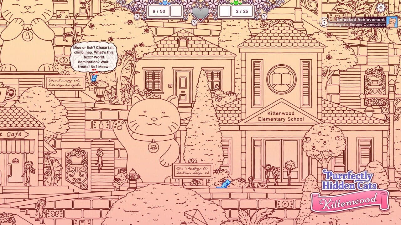 Purrfectly Hidden Cats: Kittenwood thumbnail 2