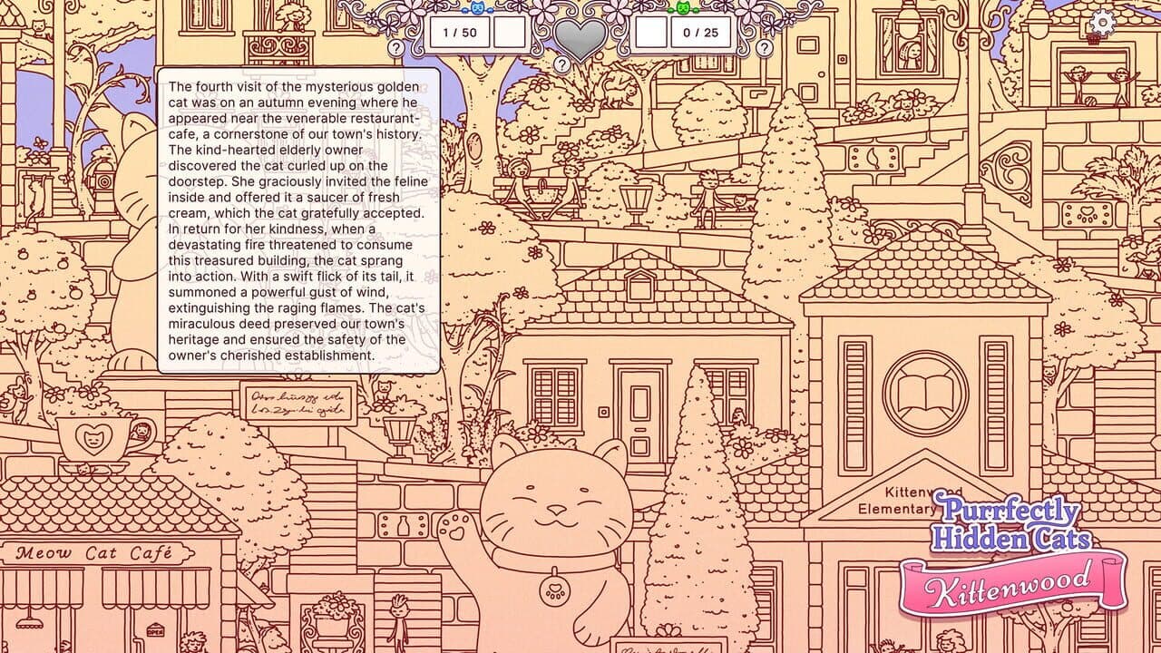 Purrfectly Hidden Cats: Kittenwood thumbnail 4