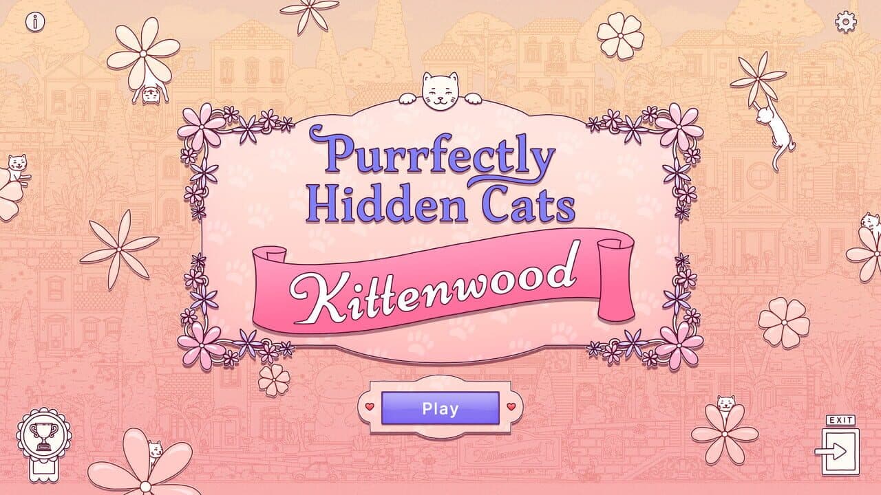 Purrfectly Hidden Cats: Kittenwood thumbnail 6