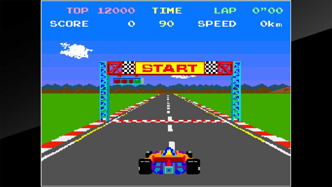 Arcade Archives: Pole Position screenshot 1