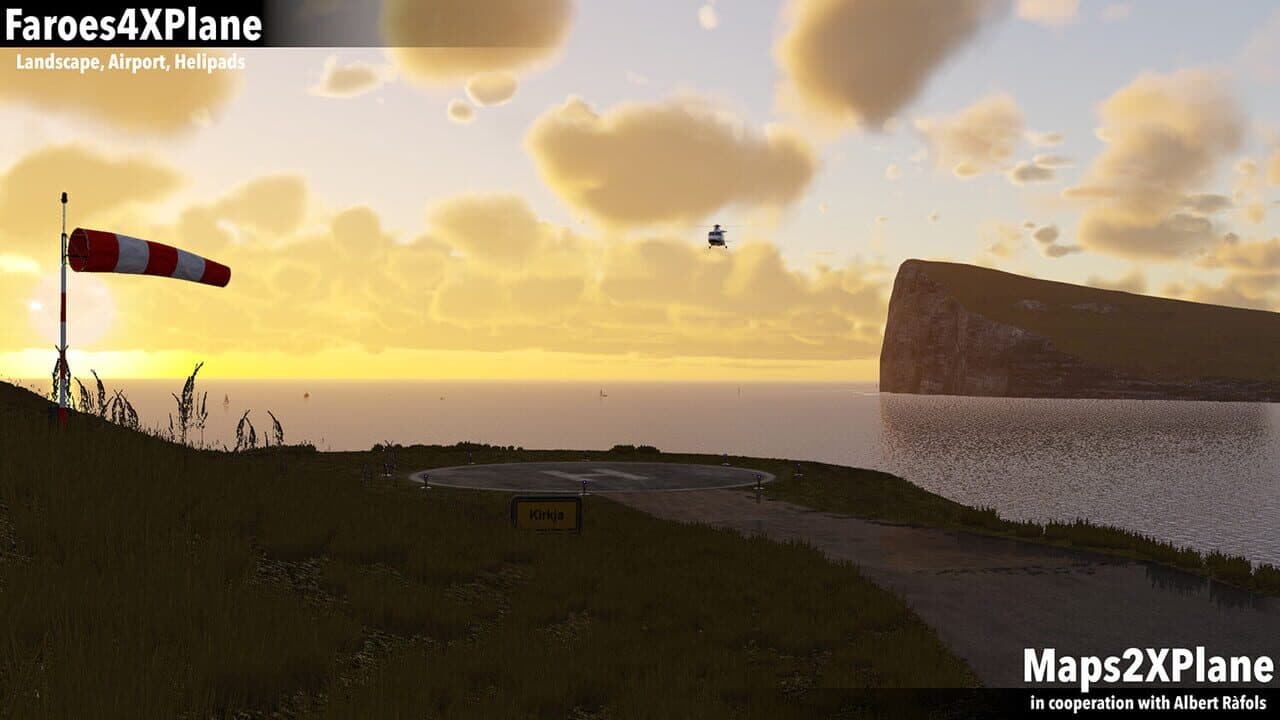 X-Plane 12: Aerosoft - Faroe Islands XP thumbnail 2