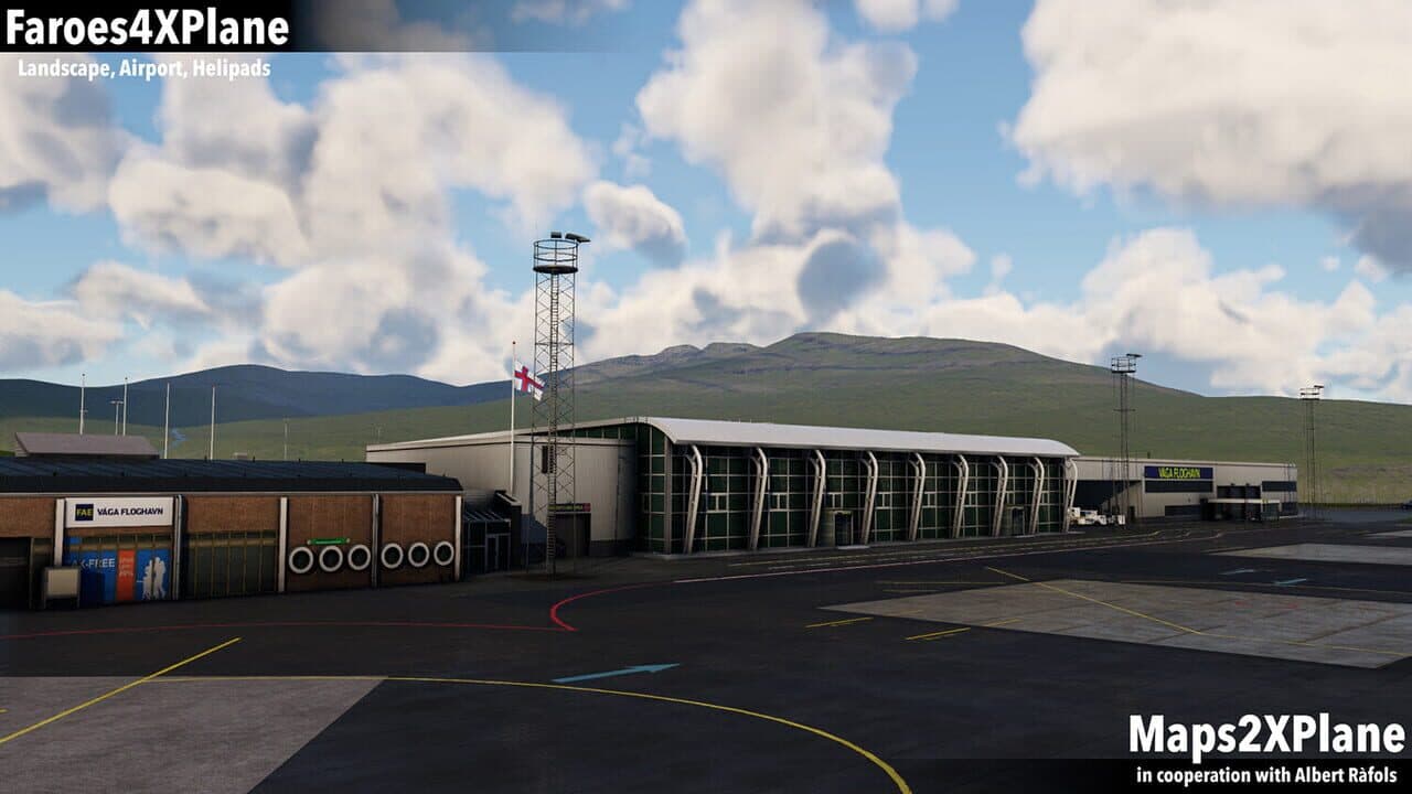 X-Plane 12: Aerosoft - Faroe Islands XP thumbnail 3
