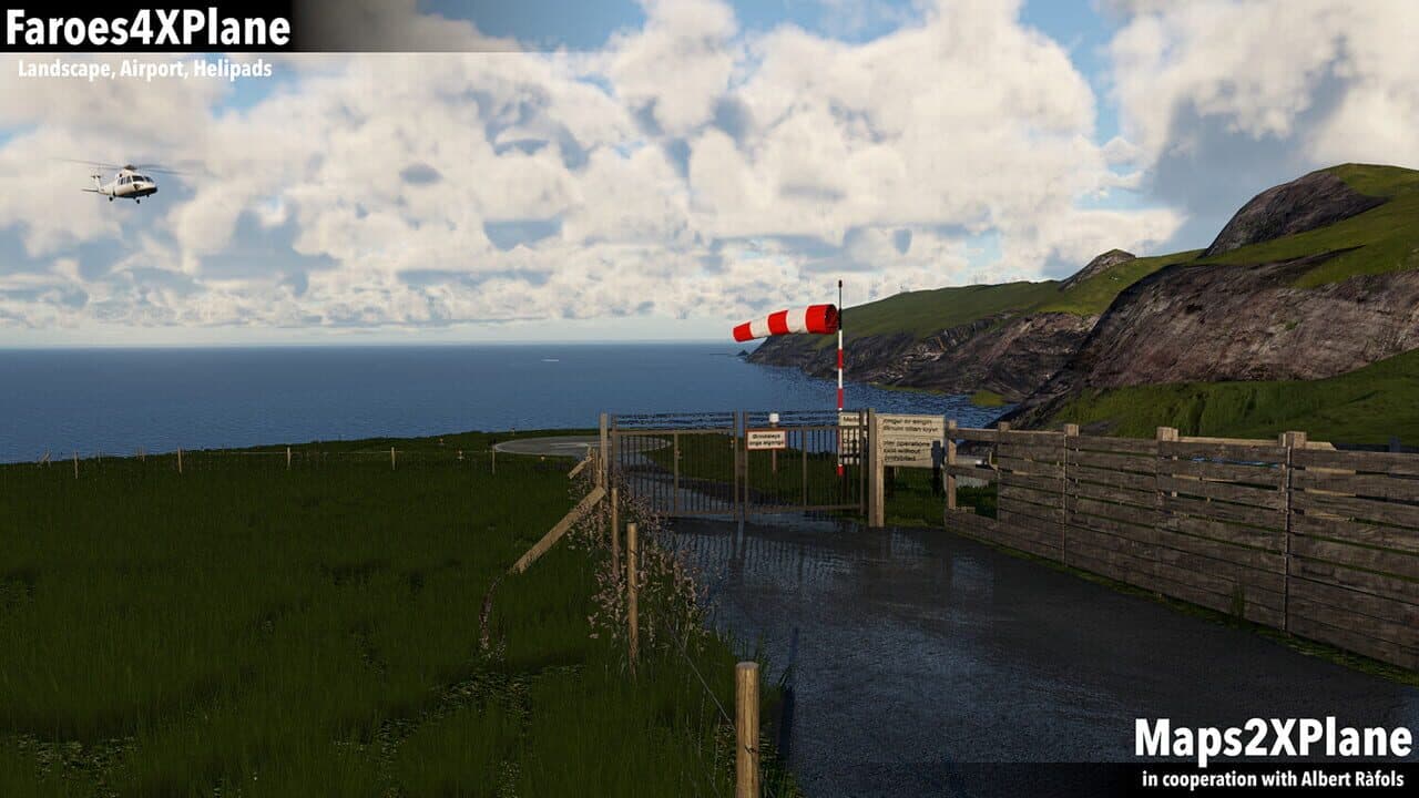 X-Plane 12: Aerosoft - Faroe Islands XP thumbnail 4