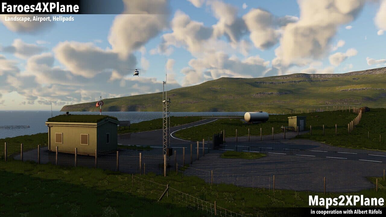 X-Plane 12: Aerosoft - Faroe Islands XP thumbnail 5