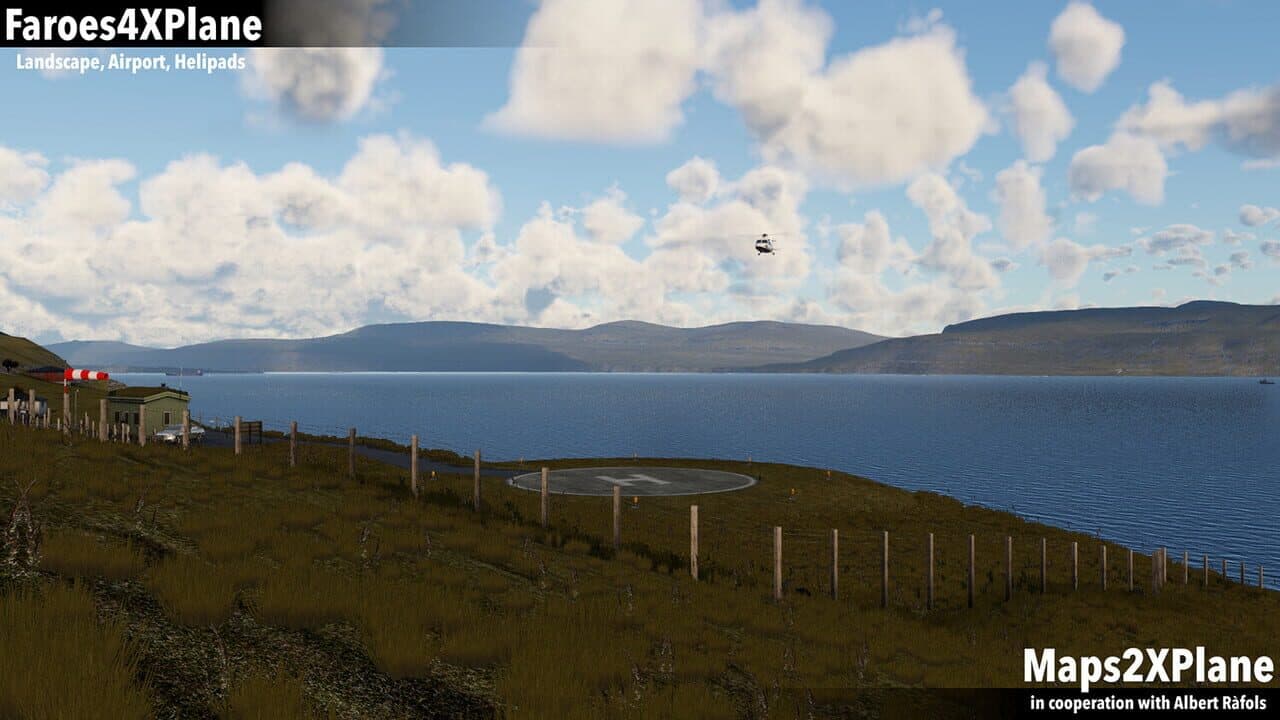X-Plane 12: Aerosoft - Faroe Islands XP thumbnail 6