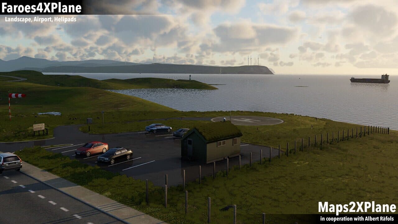 X-Plane 12: Aerosoft - Faroe Islands XP thumbnail 7