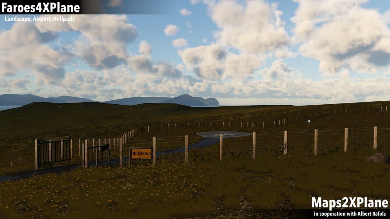 X-Plane 12: Aerosoft - Faroe Islands XP thumbnail 8