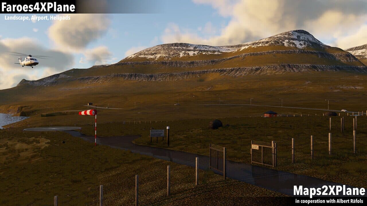 X-Plane 12: Aerosoft - Faroe Islands XP thumbnail 9