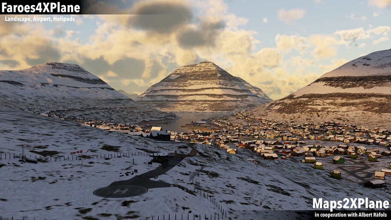 X-Plane 12: Aerosoft - Faroe Islands XP thumbnail 10