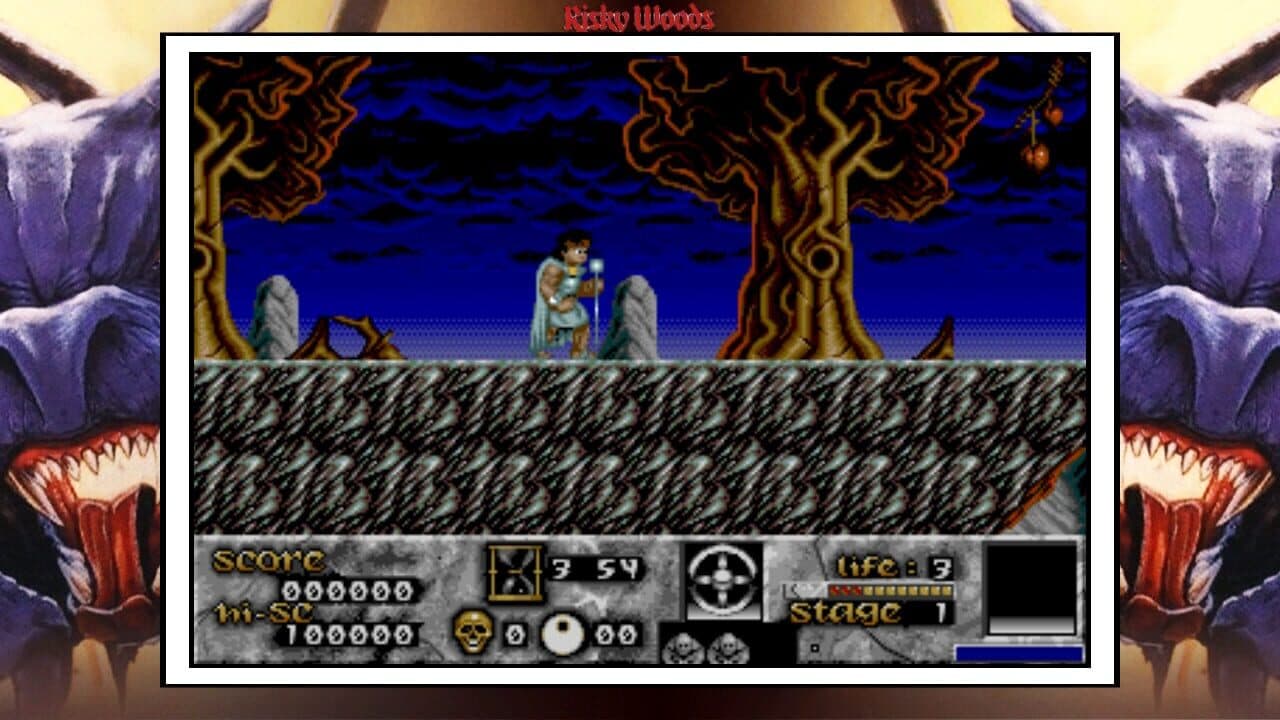 QUByte Classics: Risky Woods thumbnail 2