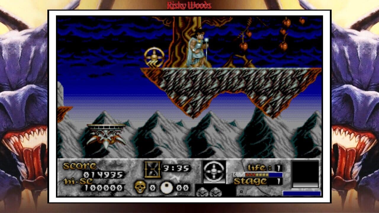 QUByte Classics: Risky Woods thumbnail 3