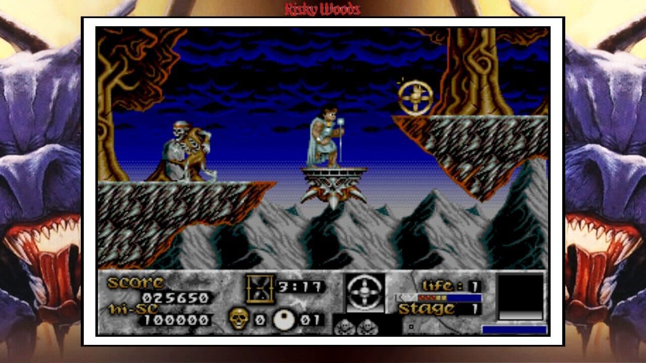 QUByte Classics: Risky Woods thumbnail 4