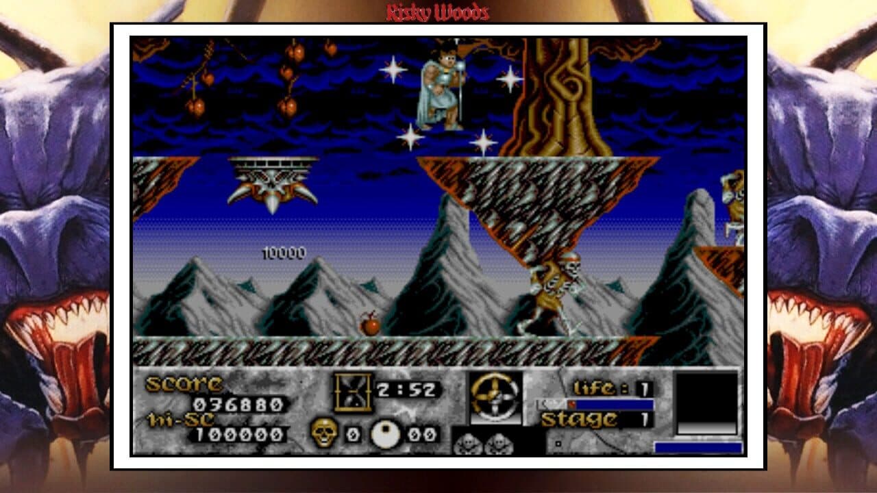 QUByte Classics: Risky Woods thumbnail 5