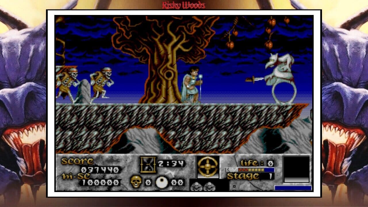 QUByte Classics: Risky Woods thumbnail 6