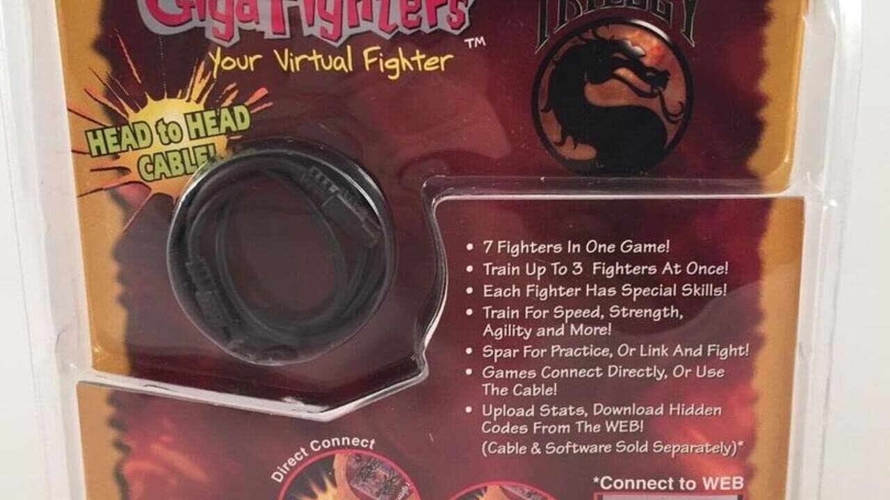 Mortal Kombat Trilogy: Giga Fighters - Your Virtual Fighter thumbnail 2