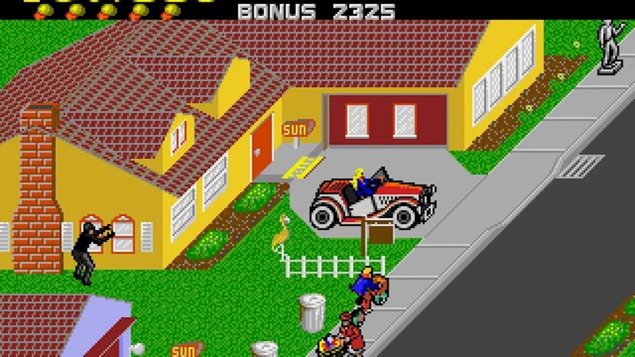 Paperboy screenshot 1