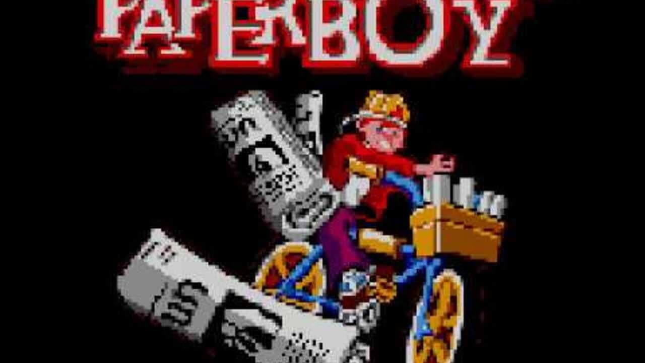 Paperboy screenshot 1