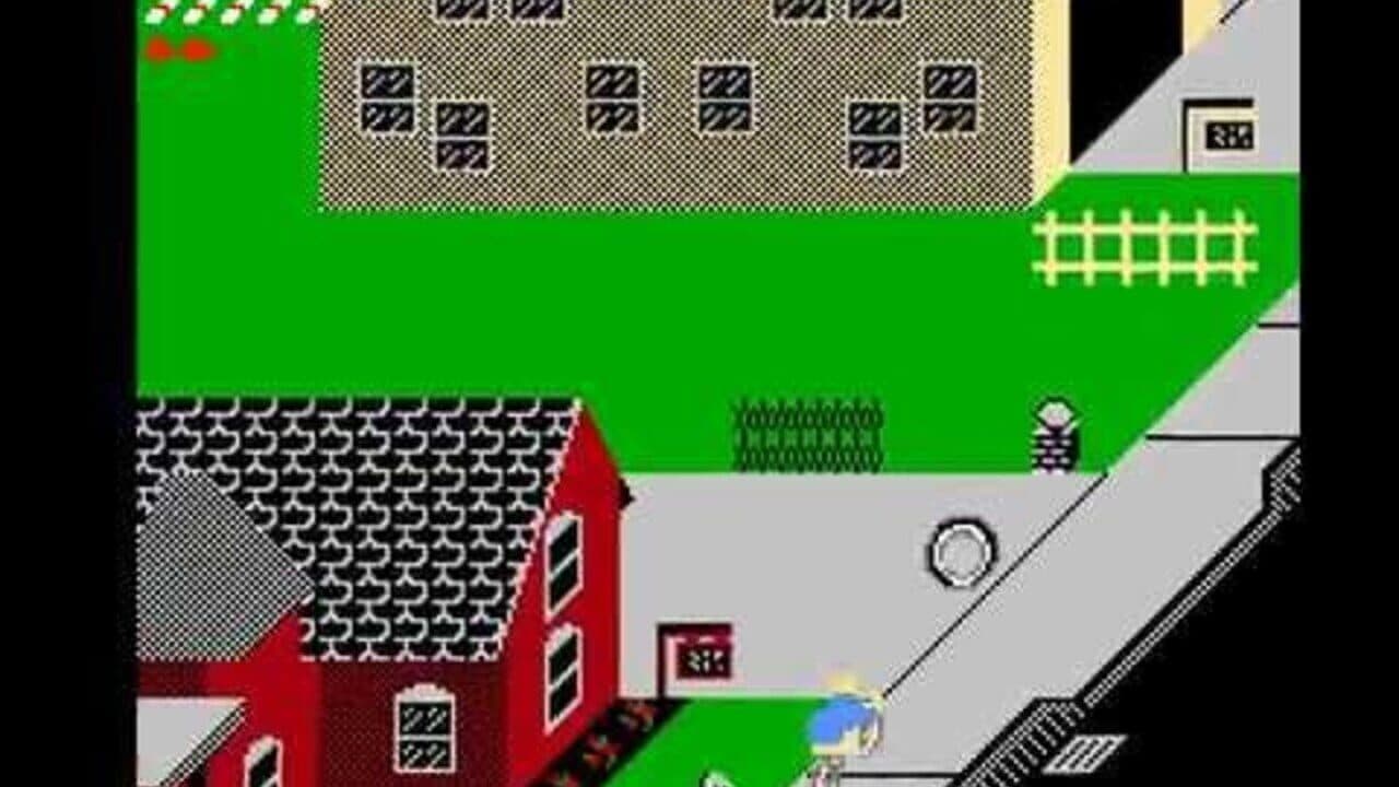 Paperboy screenshot 1