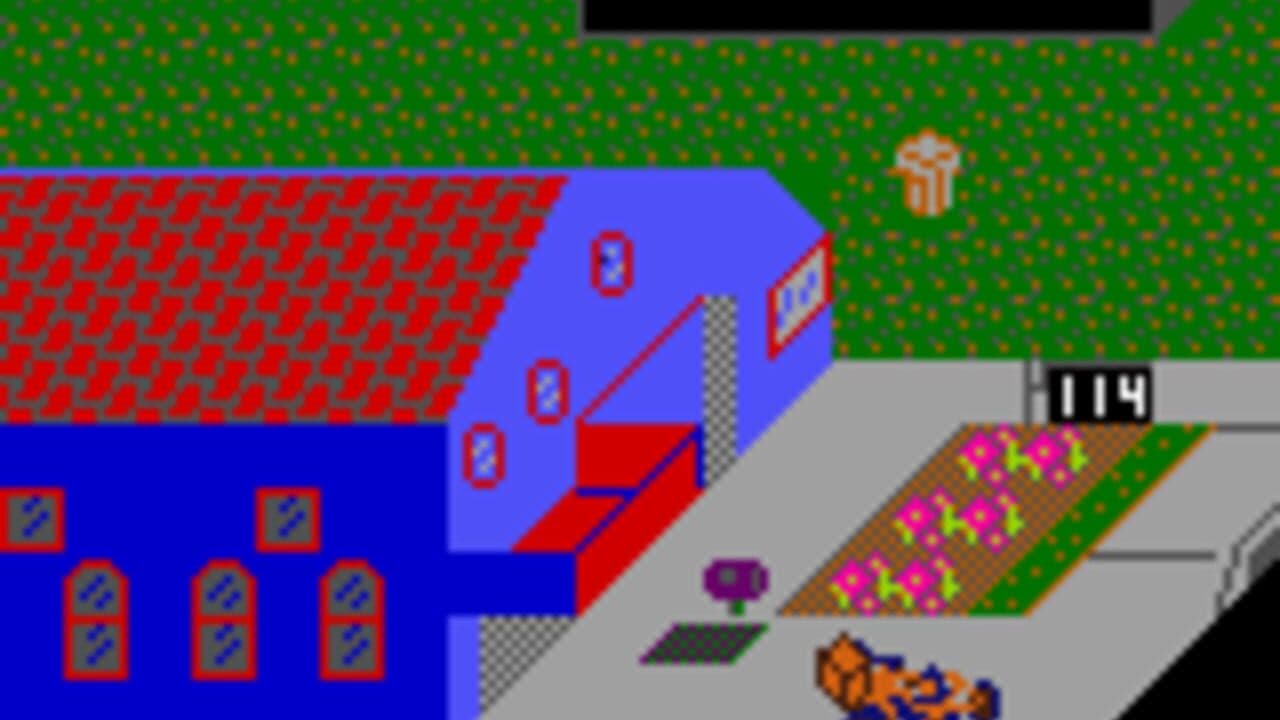 Paperboy screenshot 1