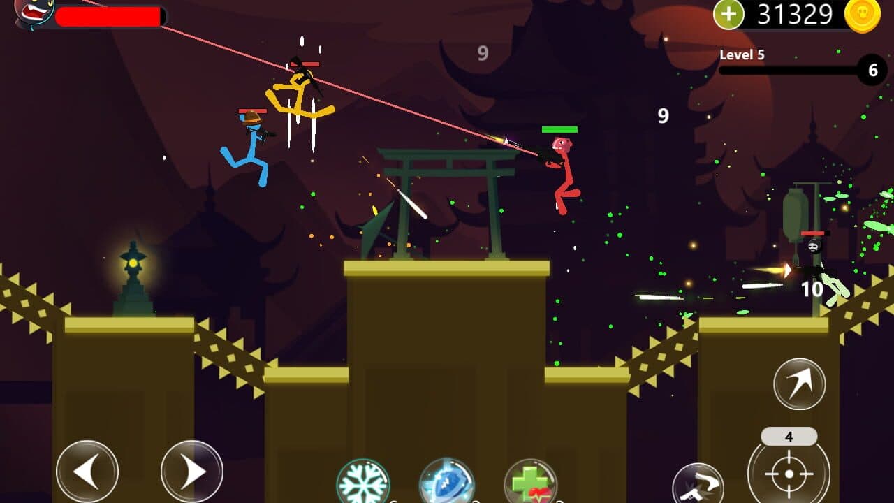 Stickman Fighter Infinity thumbnail 4