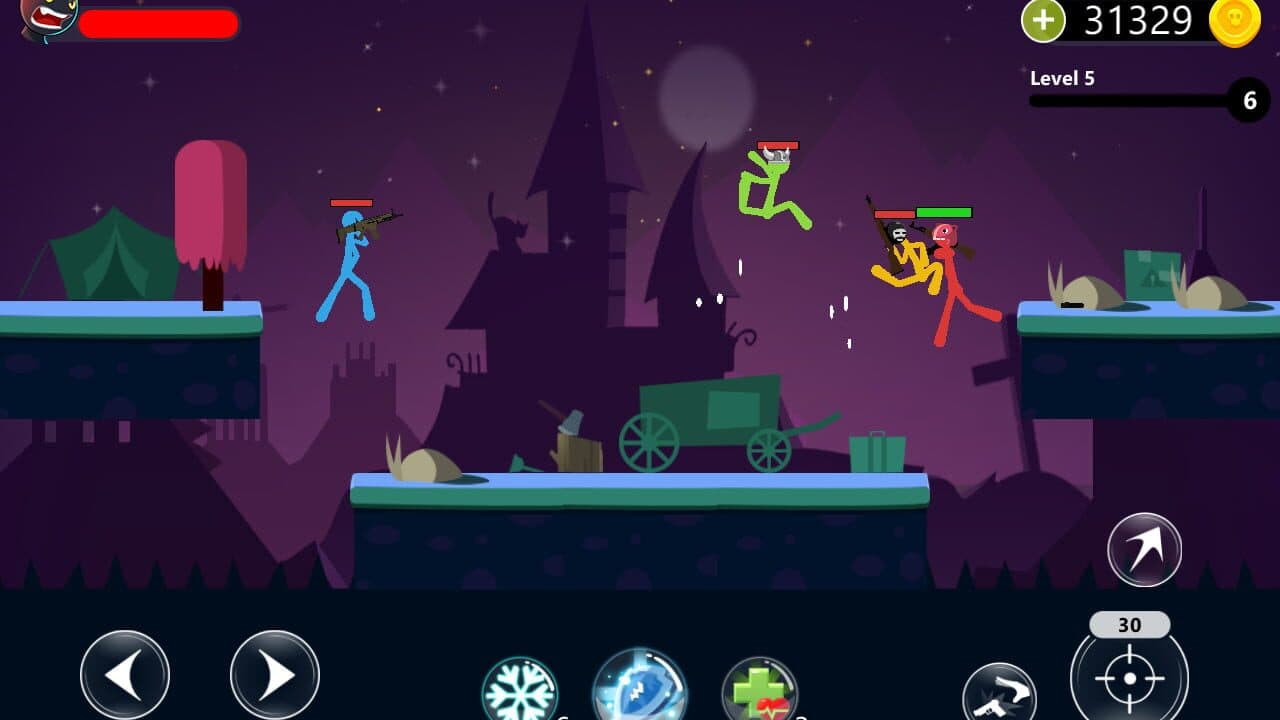 Stickman Fighter Infinity thumbnail 5
