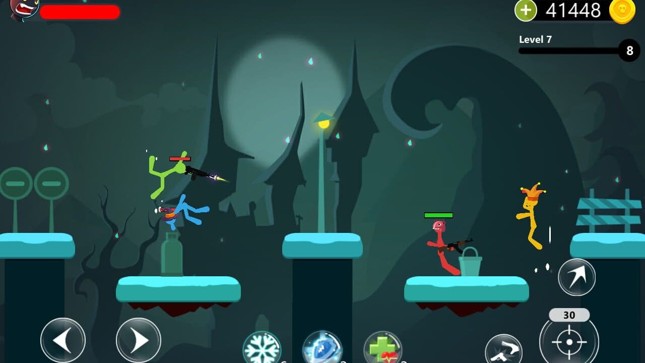 Stickman Fighter Infinity thumbnail 7