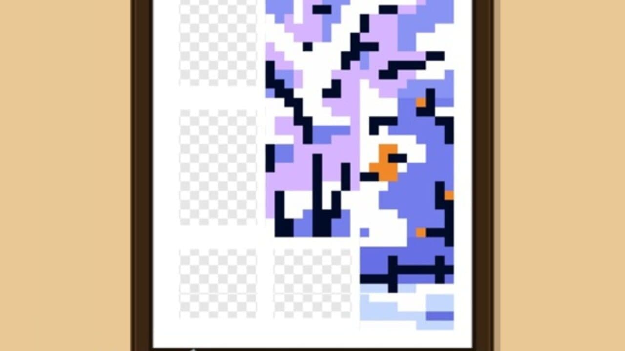 Hungry Cat Nonogram thumbnail 2
