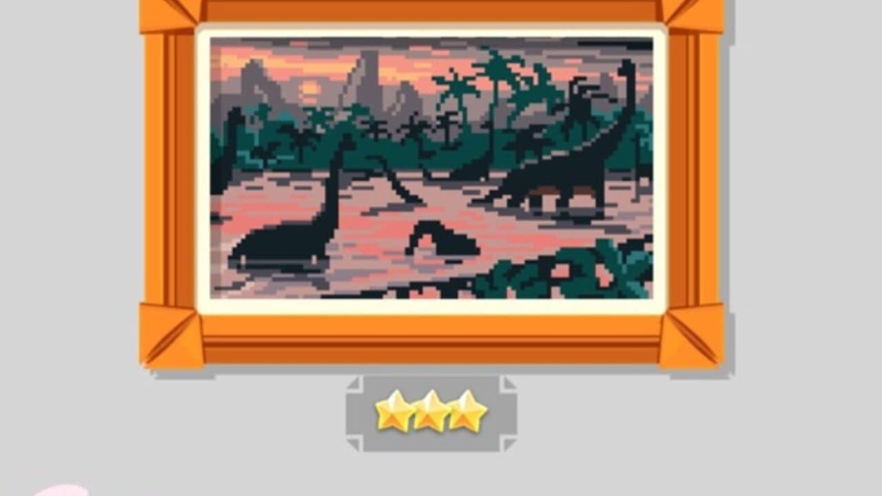 Hungry Cat Nonogram thumbnail 5