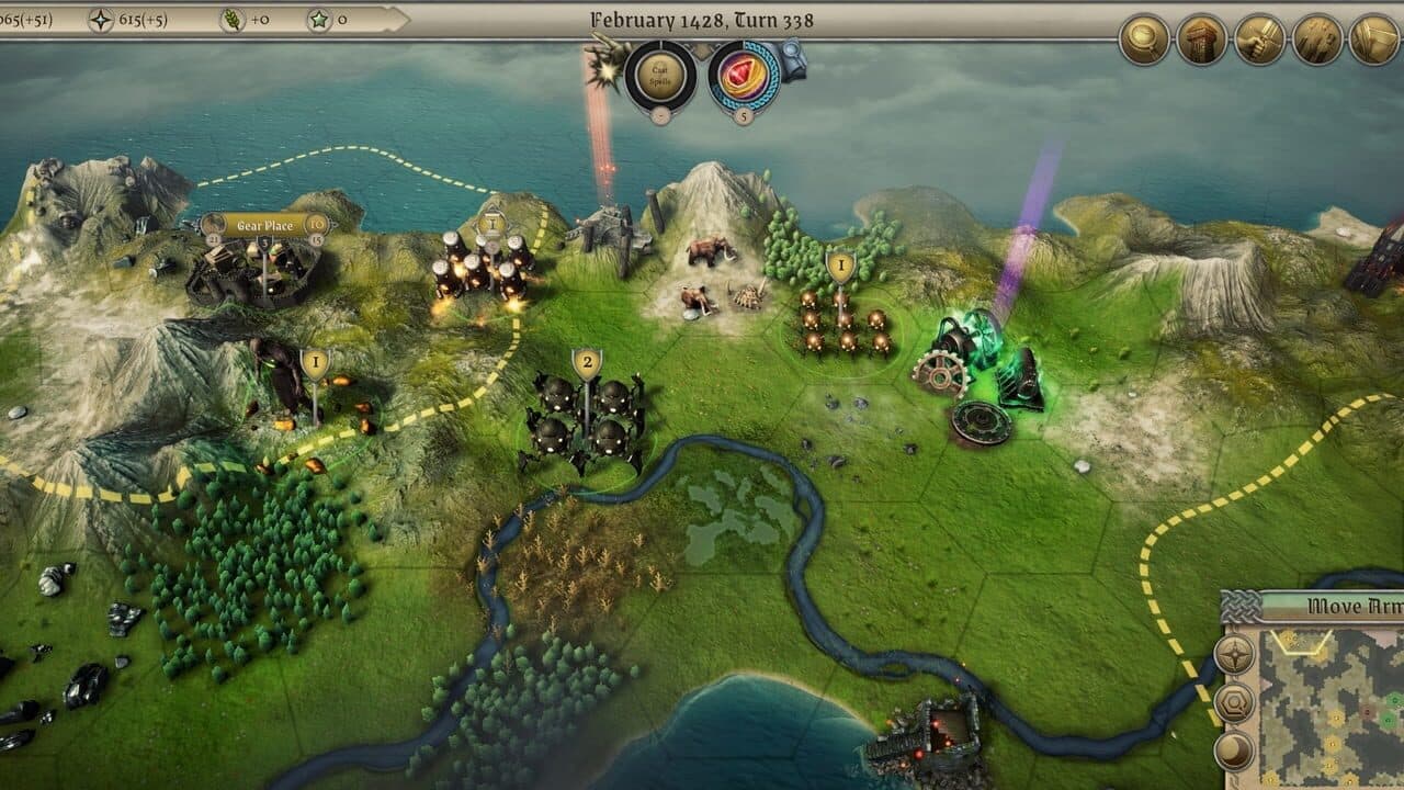 Master of Magic: Rise of the Soultrapped screenshot 1