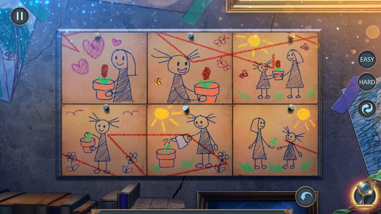 Unsolved Case: The Scarlet Hyacinth - DLC screenshot 1