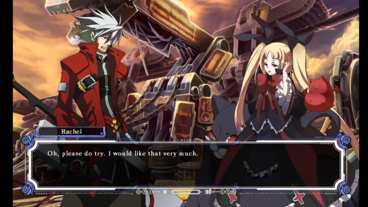 BlazBlue: Calamity Trigger - Limited Edition screenshot 1