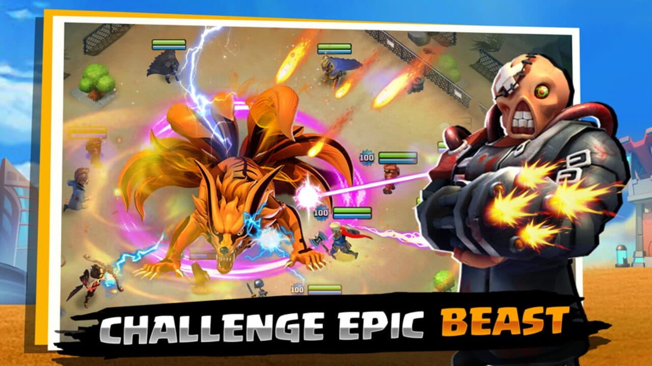 X-Wars: Clash of Zombies thumbnail 3