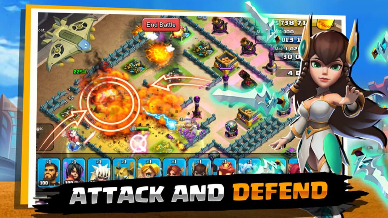 X-Wars: Clash of Zombies thumbnail 4