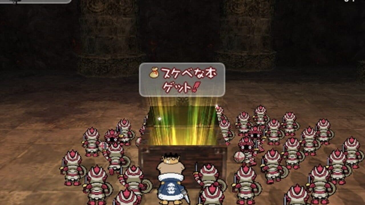Hanjuku Hero 4: 7-nin no Hanjuku Hero thumbnail 3